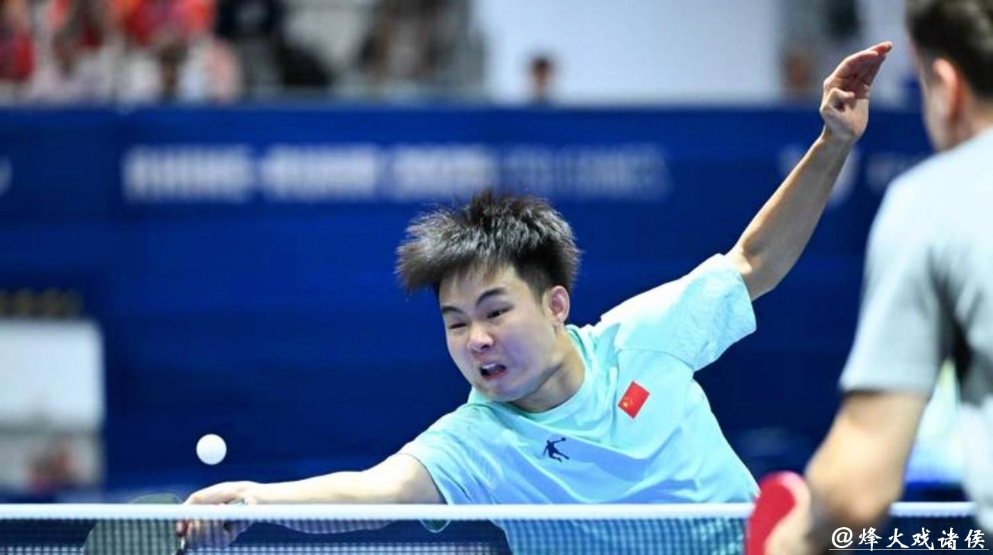 1-3!国乒遭遇第三站首败:18岁小将单打连输外战,对手排名第284位 1-3!国乒遭遇第三站首败:18岁小将单打连输外战,对手排名第284位