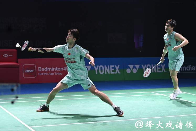 印度羽毛球公开赛：国羽2金1银收官 “梁王”组合男双夺冠