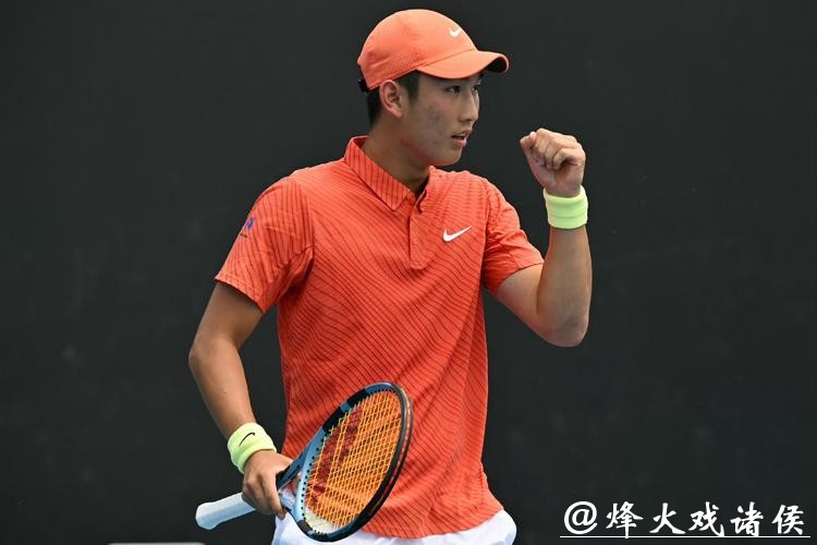 商竣程迎澳网开门红 商竣程迎澳网开门红